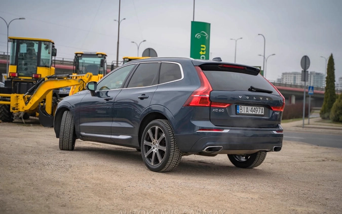 Volvo XC 60 cena 156000 przebieg: 56000, rok produkcji 2019 z Białystok małe 781